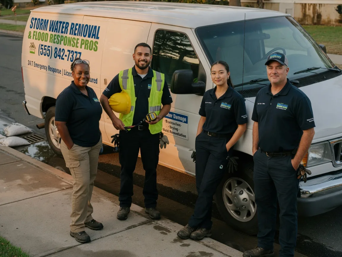 Storm Damage Water Removal company in Fortescue, NJ