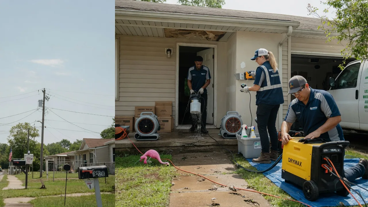 Storm Damage Water Removal in Fortescue, NJ near me